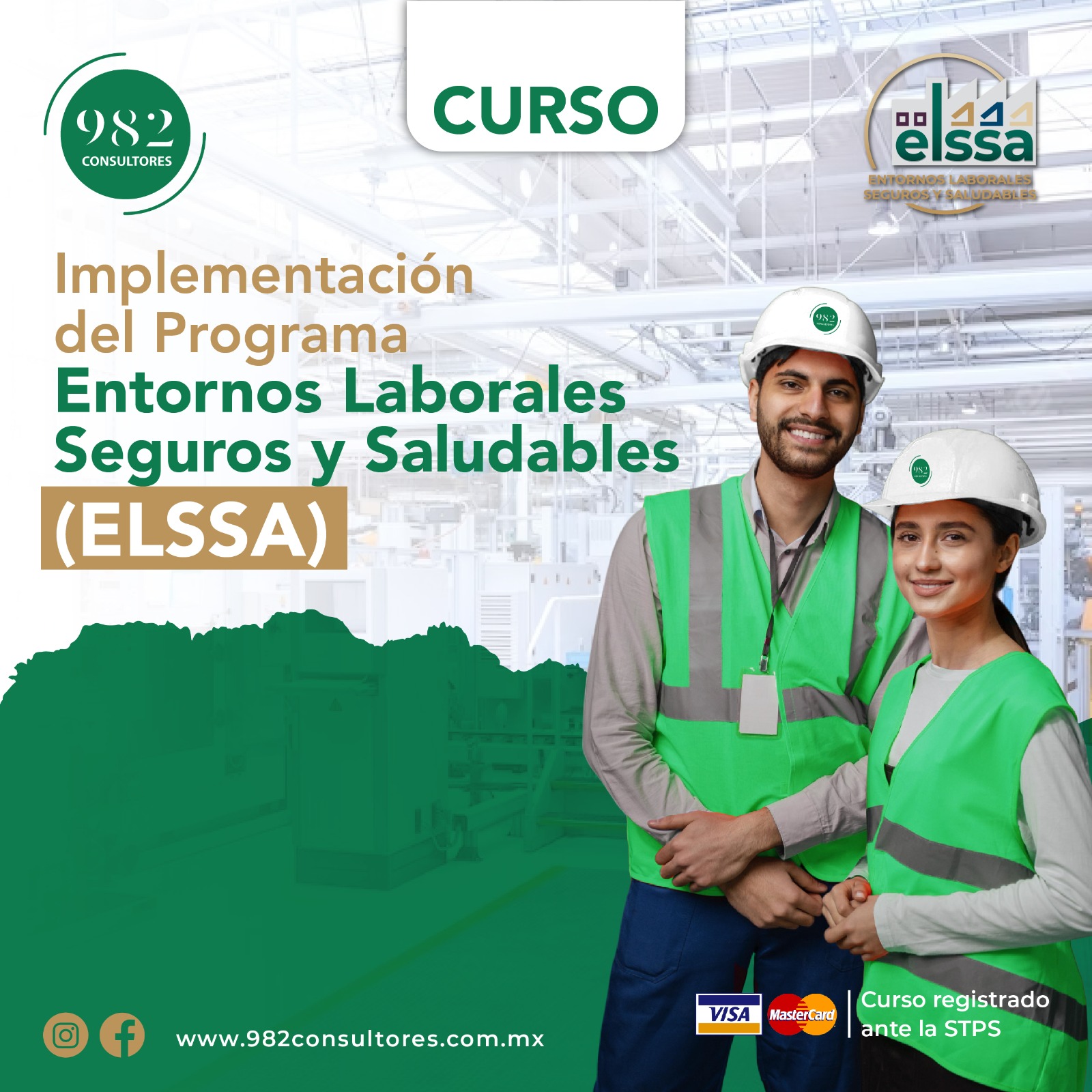 Implementación del Programa Entornos Laborales Seguros y Saludables (ELSSA)