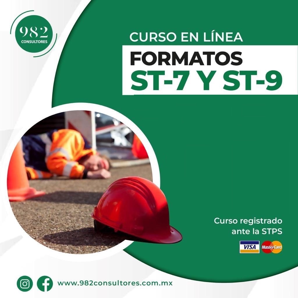 Llenado correcto de Formatos ST-7 y ST-9