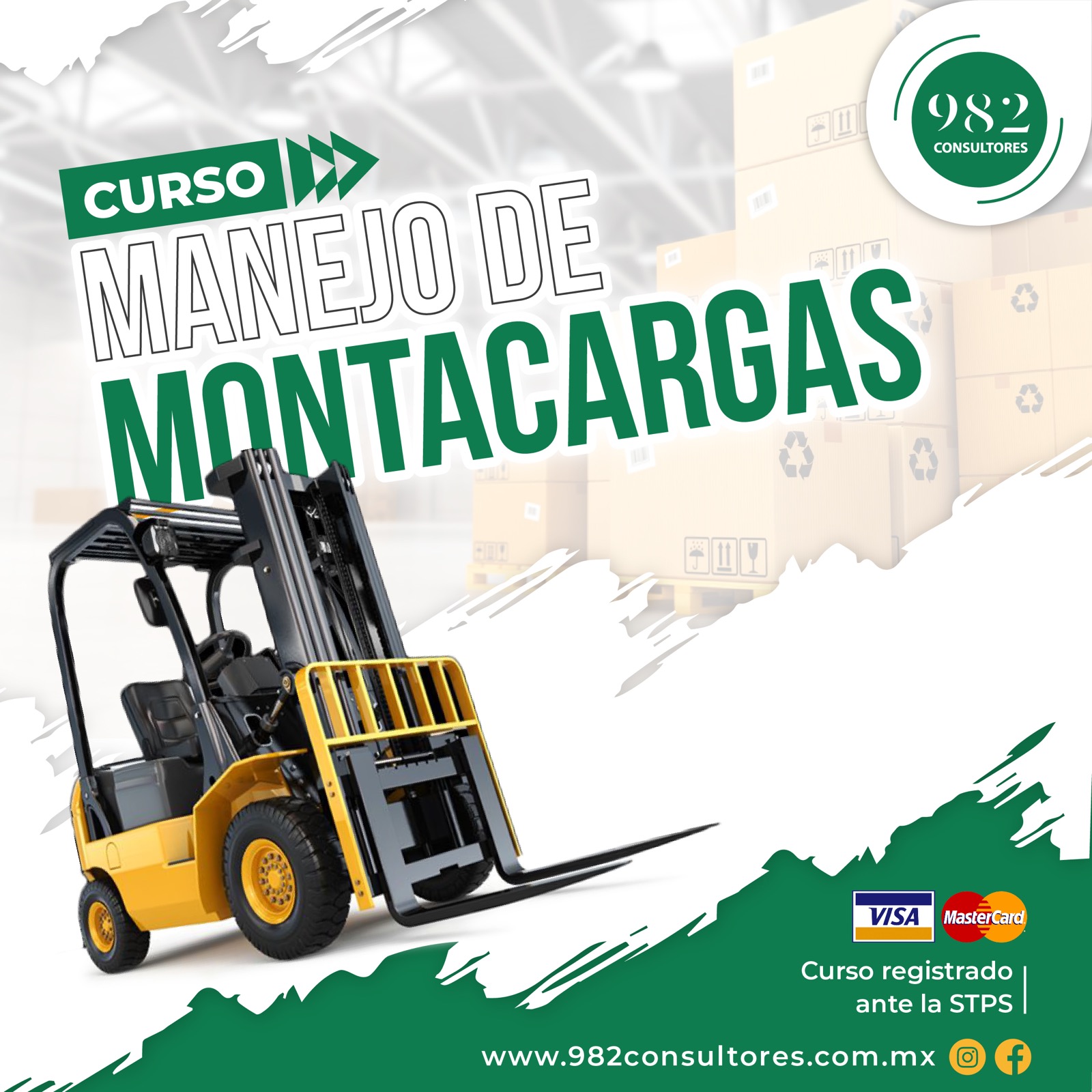 Manejo de Montacargas