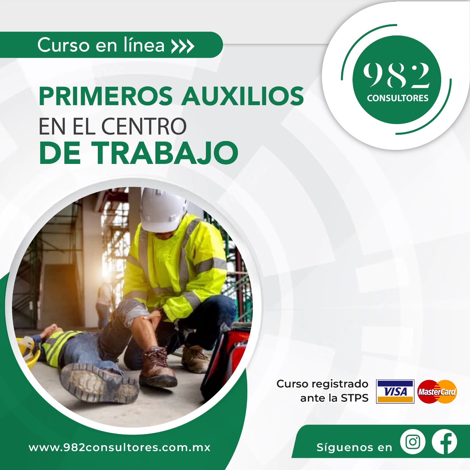 Primeros Auxilios en el Centro De Trabajo