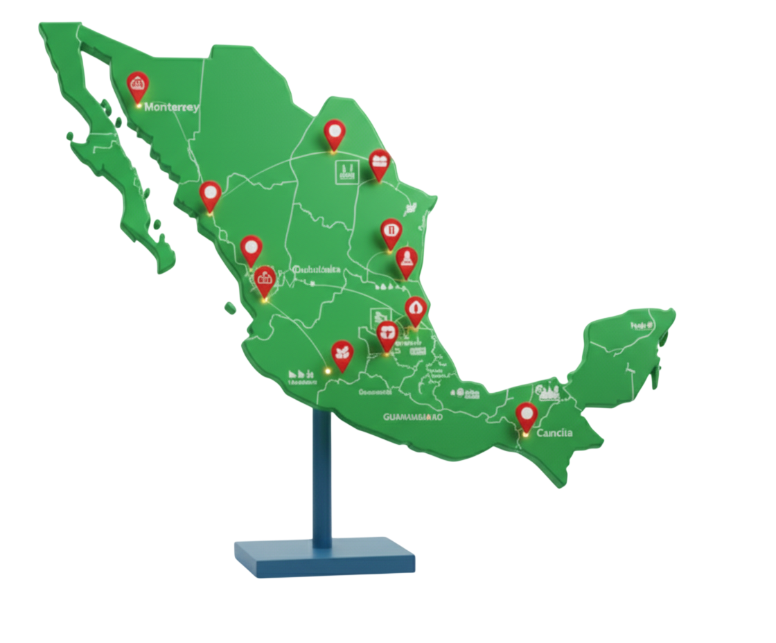 Mapa de México