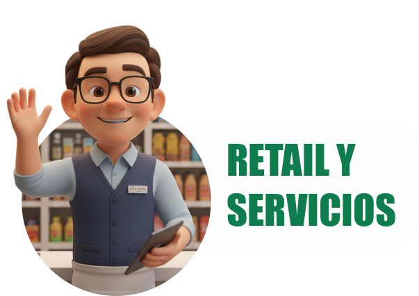 Retail y servicios